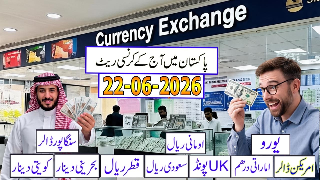 Currency Rates in Pakistan Today USD, SAR, AED, EURO Buying & Selling PKR Update#pakistanicurrency