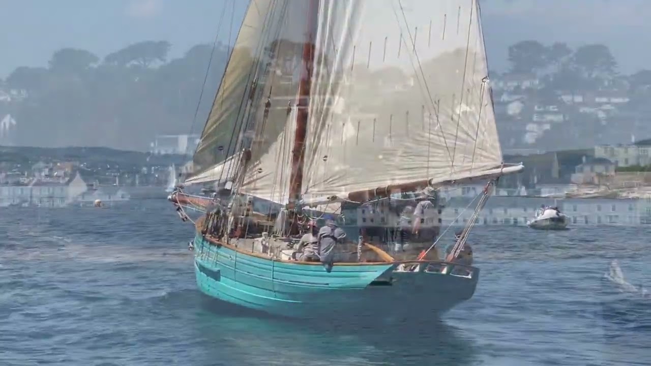 Pilot Cutters in Falmouth    HD 720p