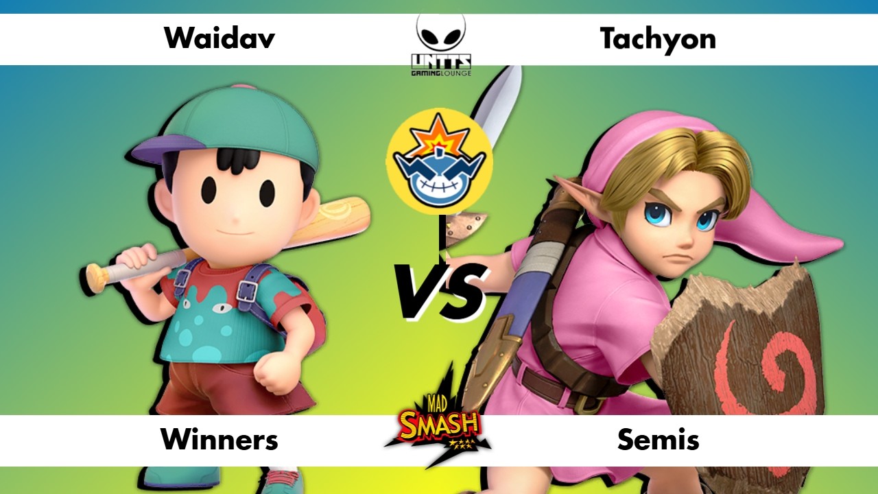 Waidav (Ness) vs Tachyon (Young Link) | Winners Semifinals | HURRY UP!! #14