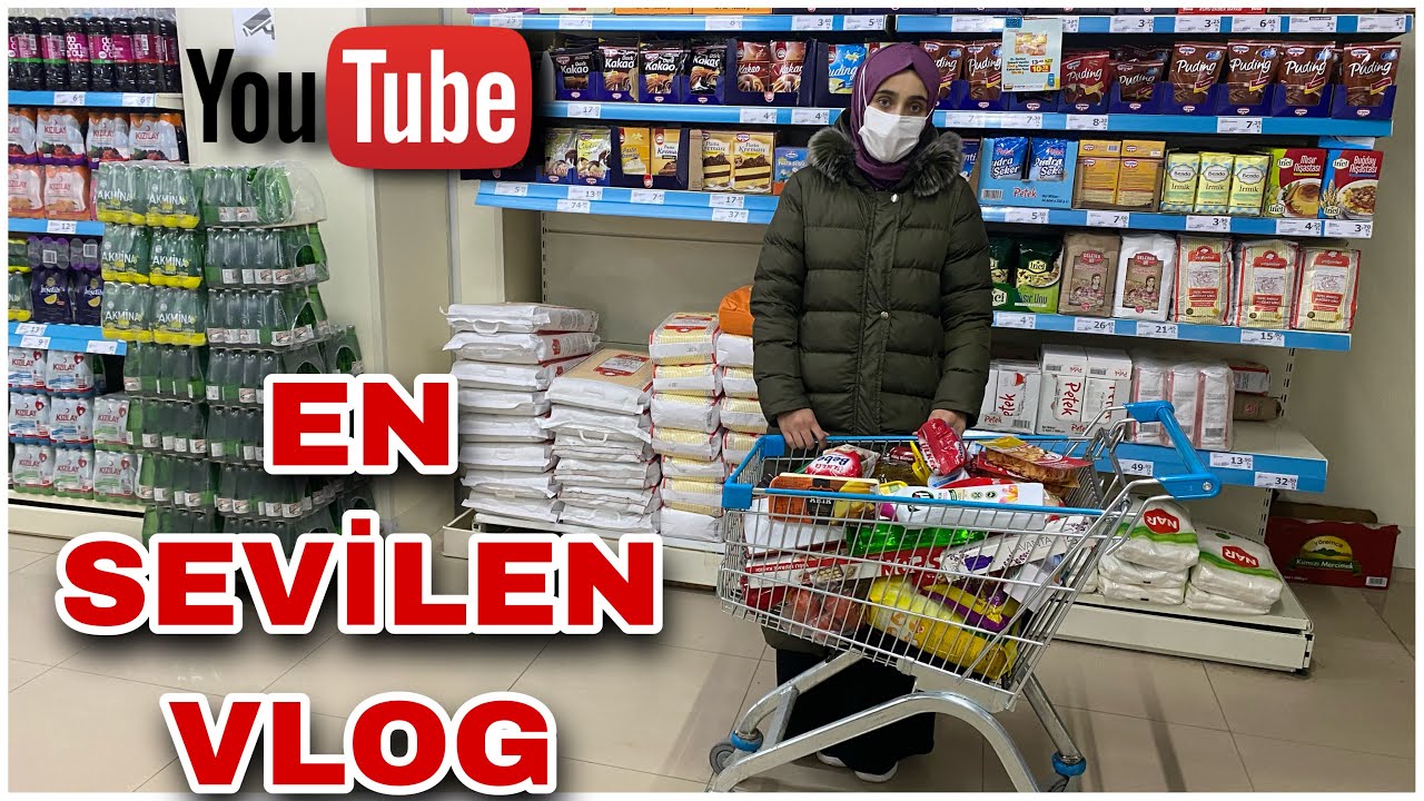 HİÇ BÖYLE ALIŞVERİŞ YAPMAMIŞTIK 🛍 BEN ŞOK😳700  TL TUTTU ❗️ARABA DOLDU TAŞTI 😂