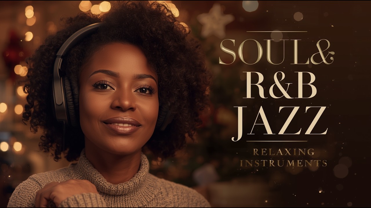 Winter Midnight Glow 🎶 Smooth Soul R&B Lounge #1024