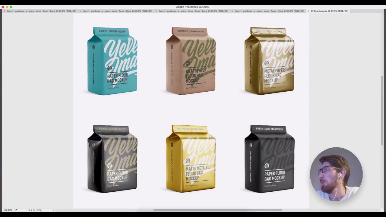 Sculpting process, Rendering in Keyshot and making mockup in Photoshop | Скульптинг, рендер и мокап.