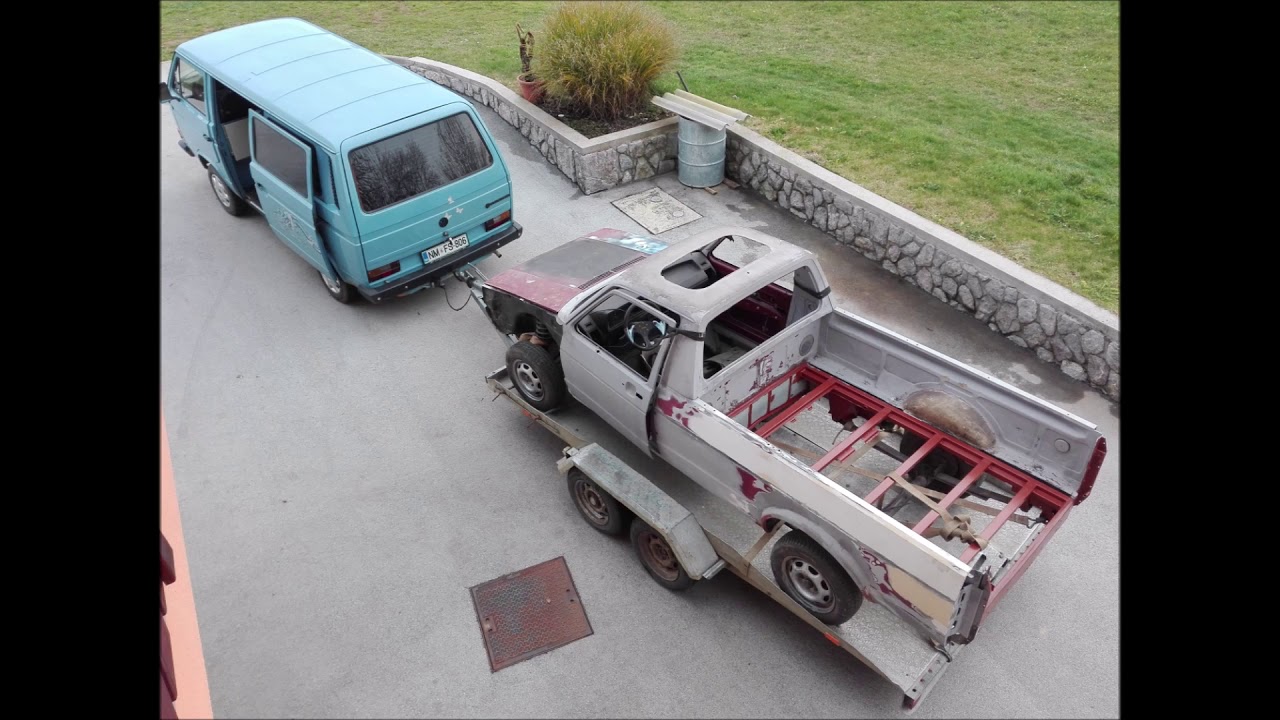 Volkswagen Caddy Mk1 restoration part 1
