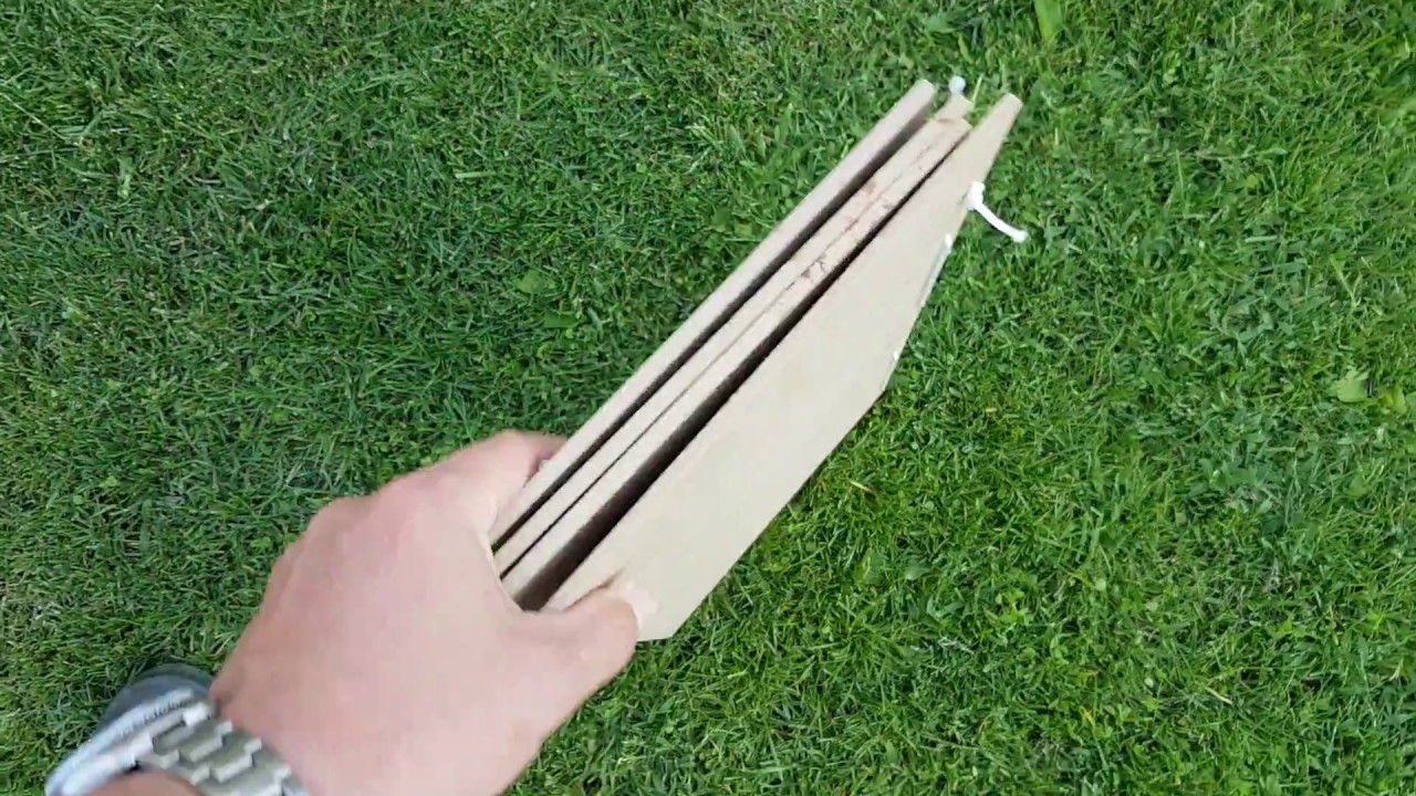 DIY Windschutz Gasgrill CADAC Safari Chef 2 für 2,50 € / Windshield Gas Grill Barbecue