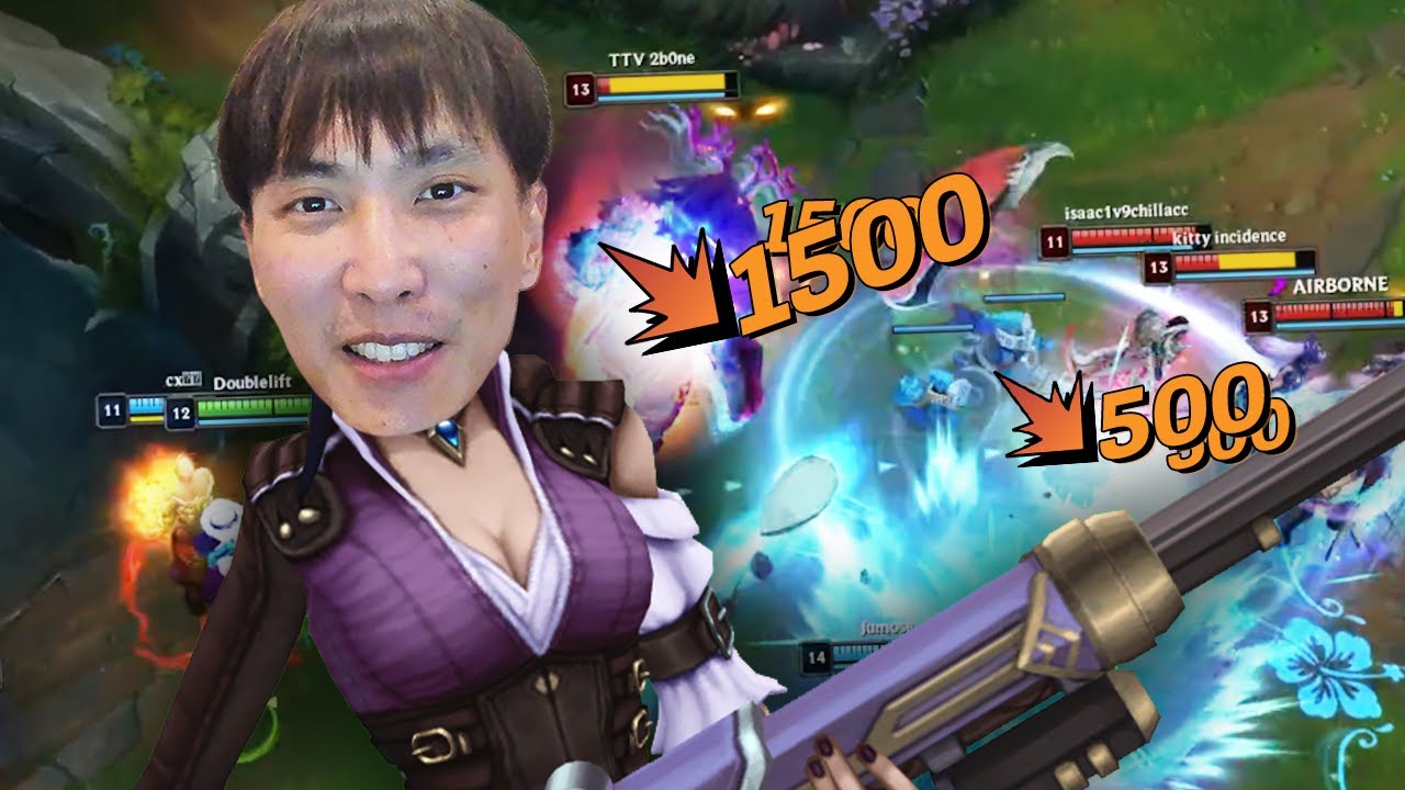 8 MINUTES OF DOUBLELIFT CAITLYN