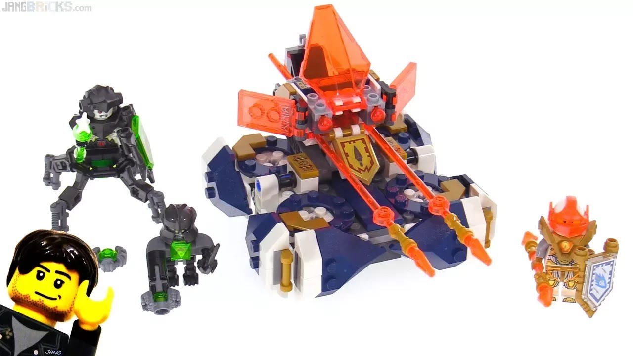 🔄 LEGO NEXO Knights Lance's Hover Jouster review! 72001 re upload
