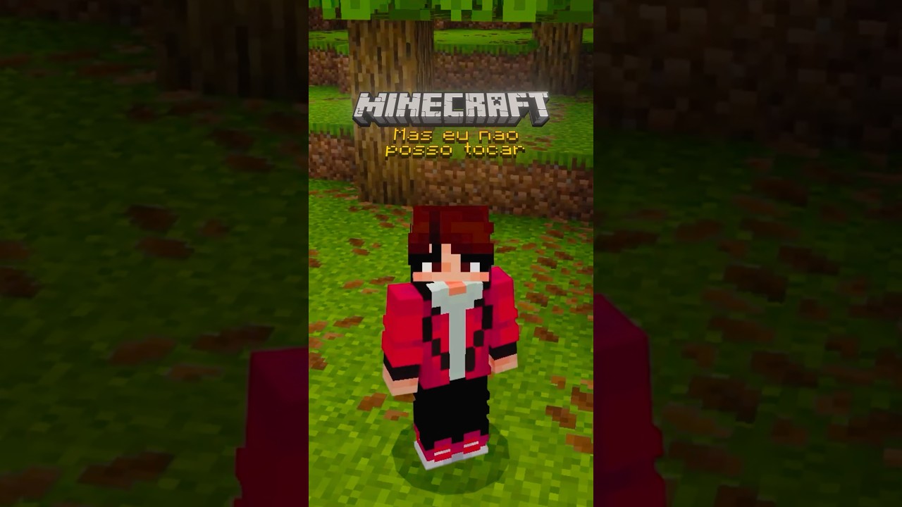 Minecraft mas&hellip; #shorts #minecraft #minecraftshorts #games #humor #viral #blocoporbloco #musica