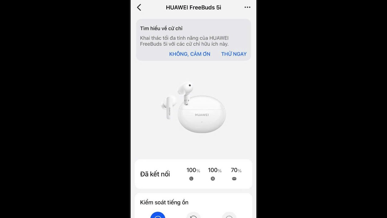 Hướng dẫn thay pin Huawei Freebuds 5i- Replacement Battery