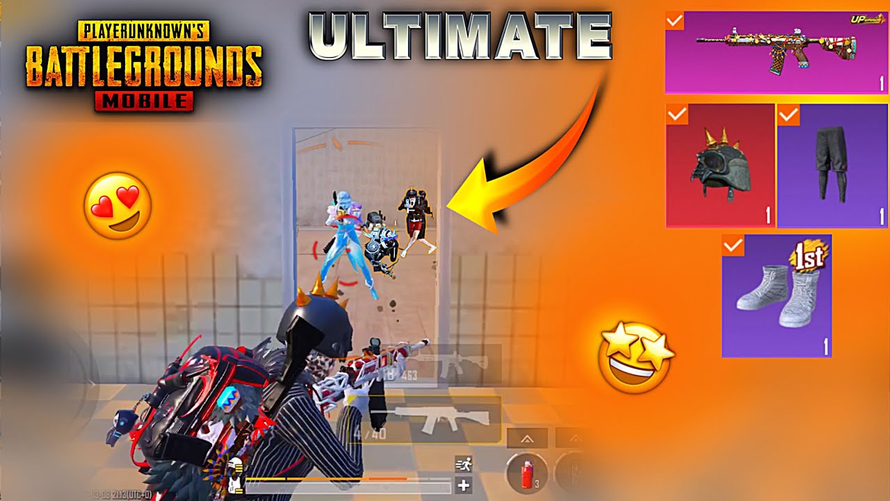 13 KILLS | Ultimate Royale🥷🏻💥| ОДИН ИЗ РЕДКИХ СЕТОВ🔥| PUBG MOBILE