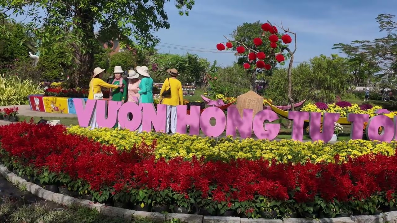 VƯỜN HỒNG SA ĐÉC