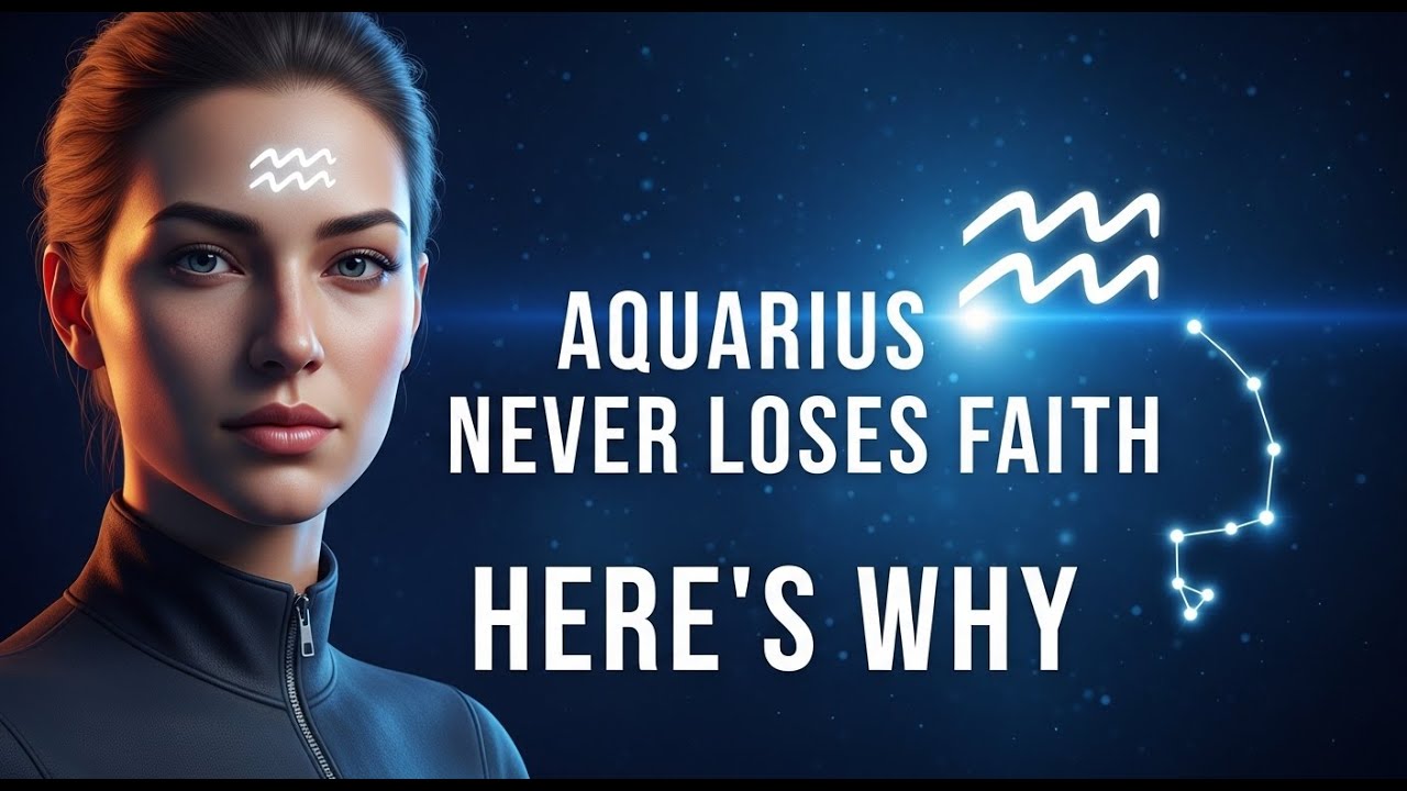 ♒ AQUARIUS ♒ Why You Rarely Lose Faith — Even When Trust Is Broken