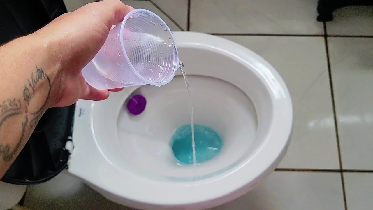 Meu banheiro podre só fica cheiroso quando faço isso!