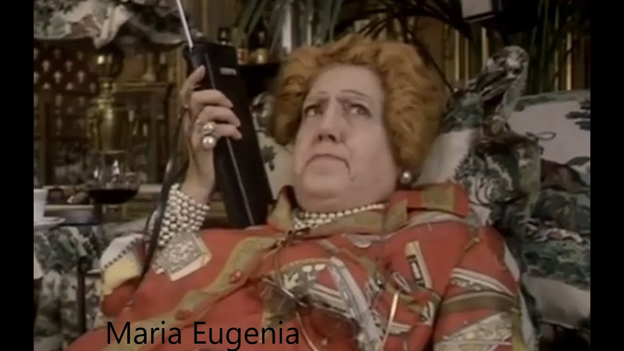 Mary Santpere es Maria Eugenia