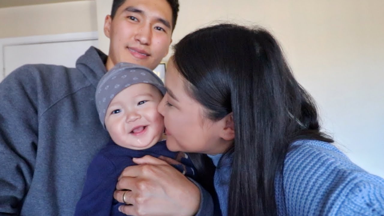 Хүүхдээ яаж унтуулах арга 👶🏻🍼 | The Mongolian Family