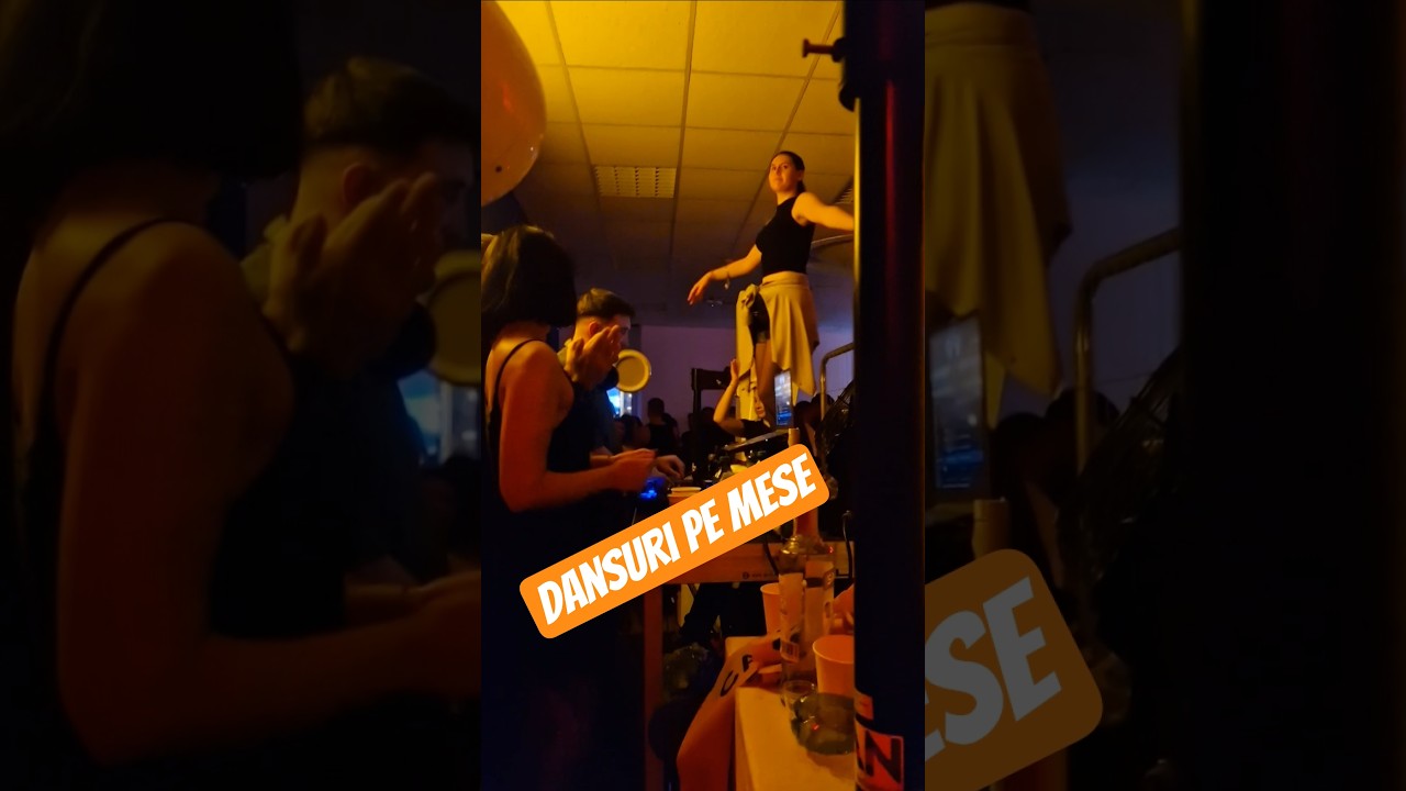 Distractie ca la majorat Constanta Dans pe mese Balamuc Nostalgia Imaginarium Bucuresti
