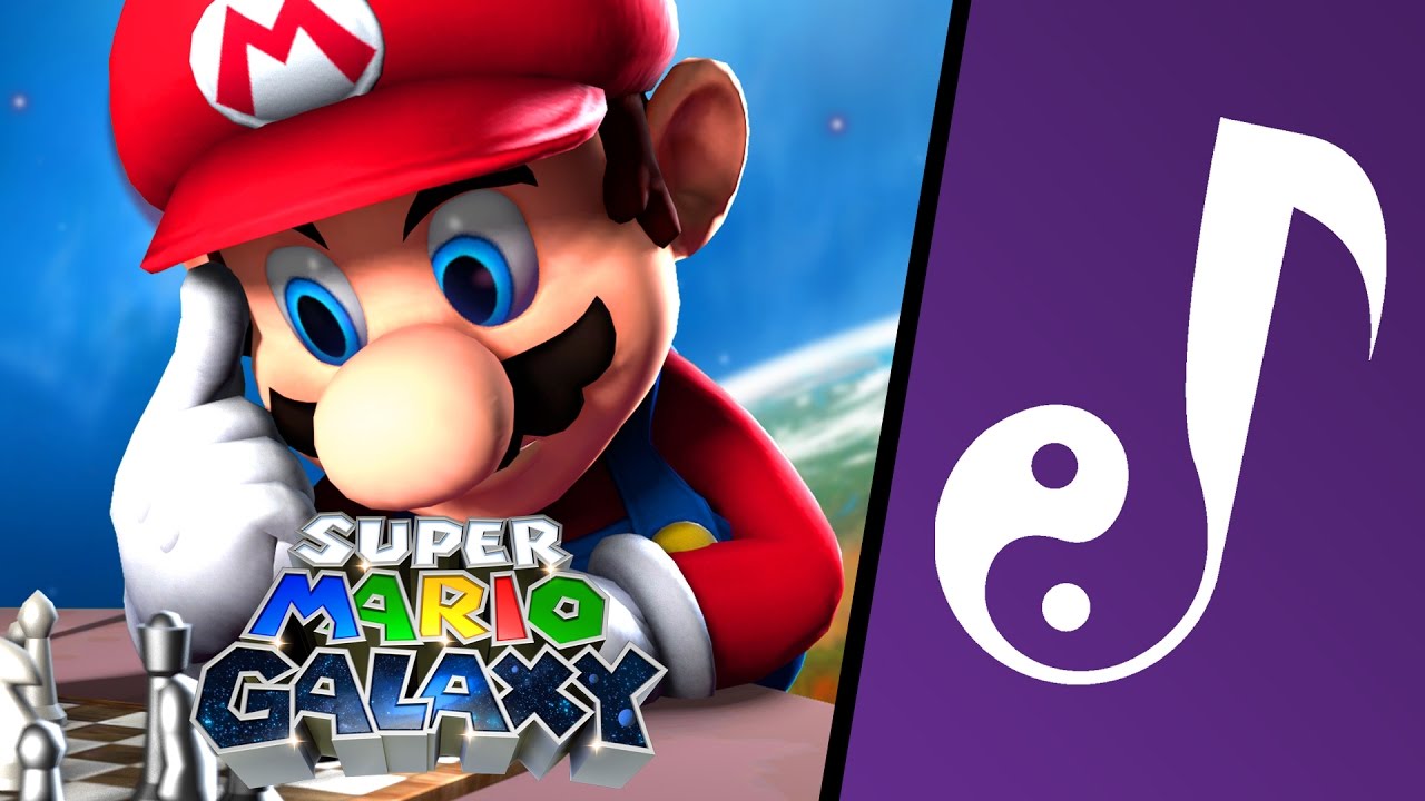 This is Puzzlin' Yo! - Mario Galaxy Remix - AJ DiSpirito