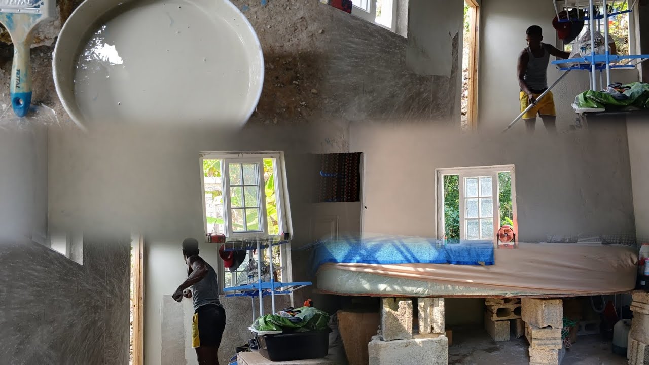 PAINTING INSIDE OF THE DREAM HOUSE/DREAM AS COME TO REALLY!!