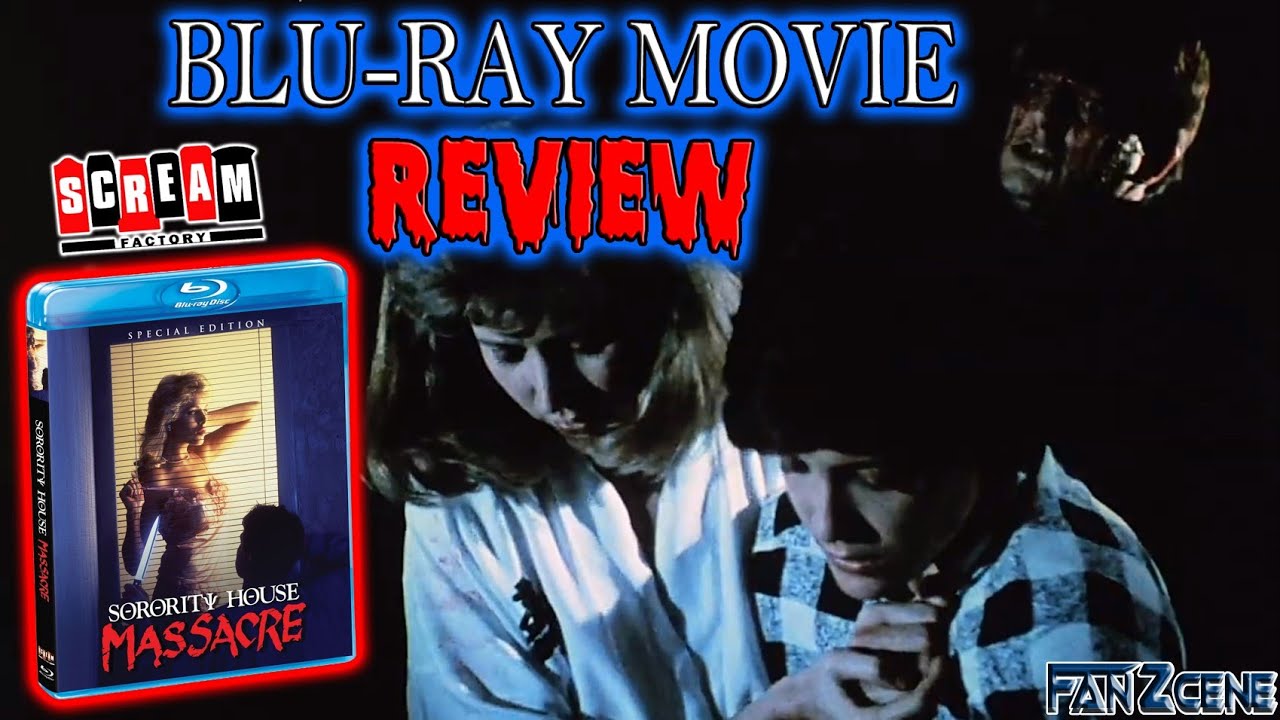 Sorority House Massacre (1987) Scream Factory Blu-Ray Movie Review