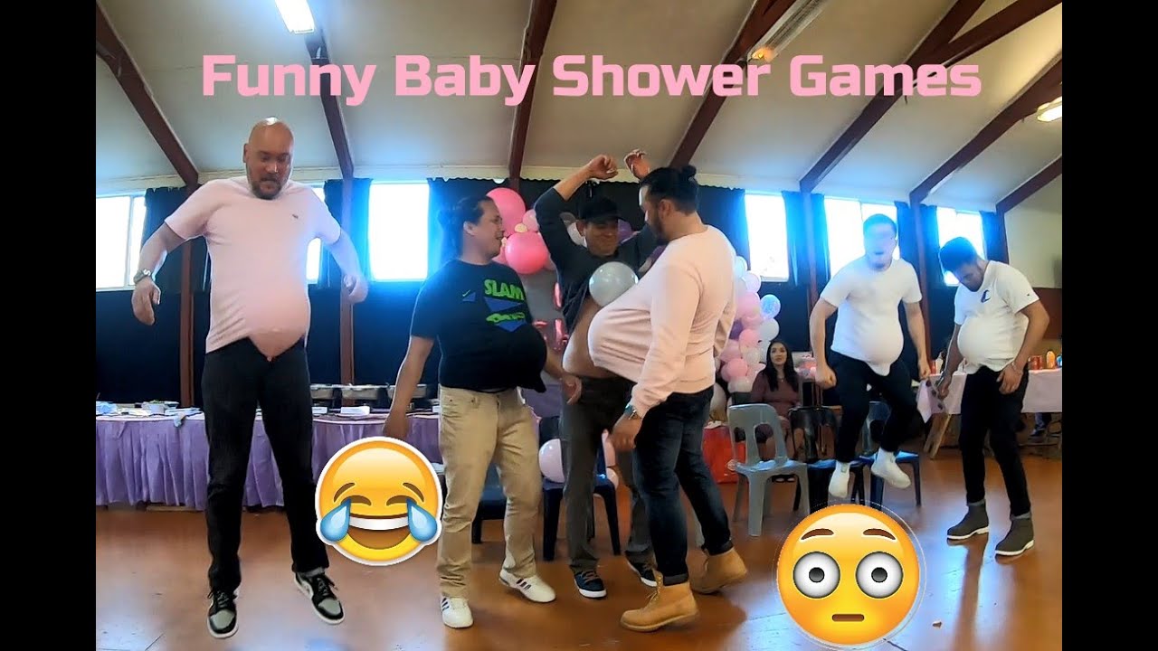 Funny Baby Shower Games - Maja and Jet's Baby Shower