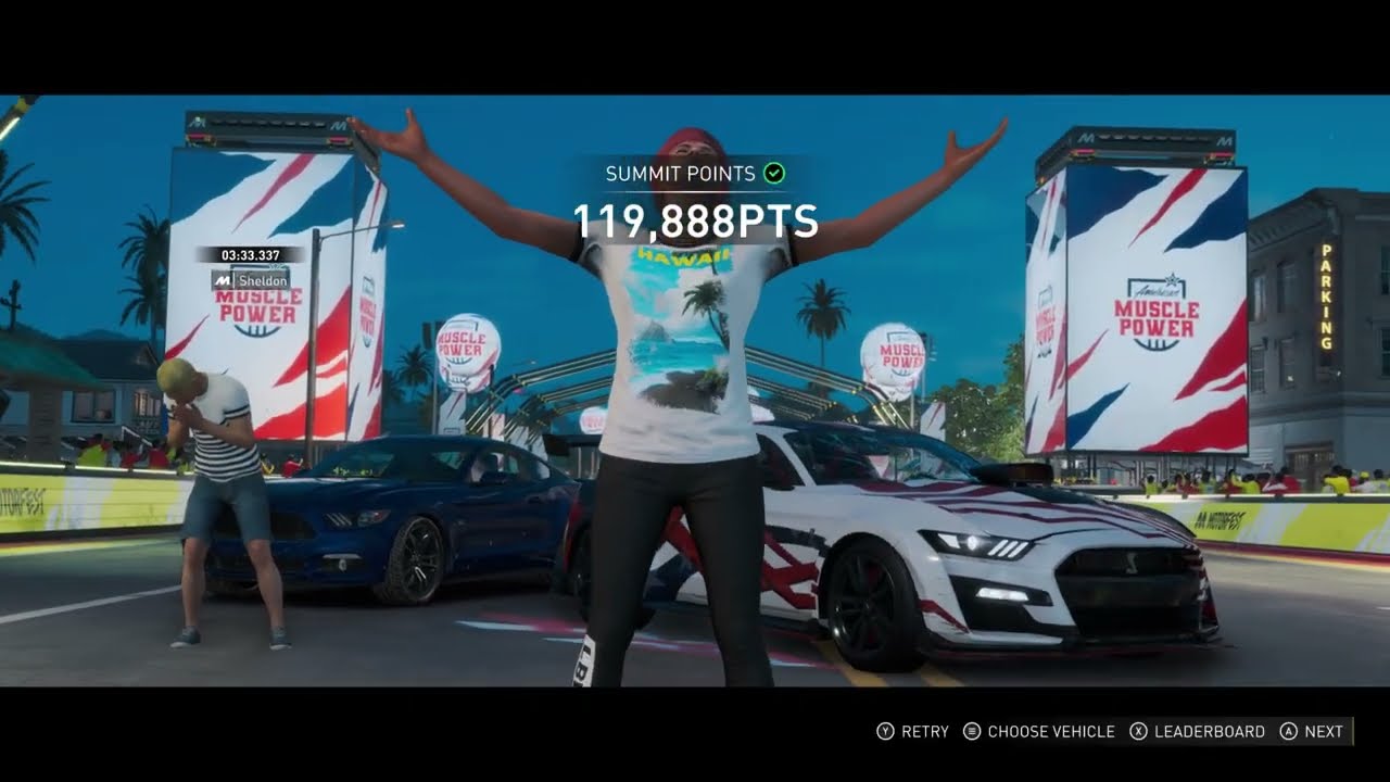The Crew Motorfest Summit early access