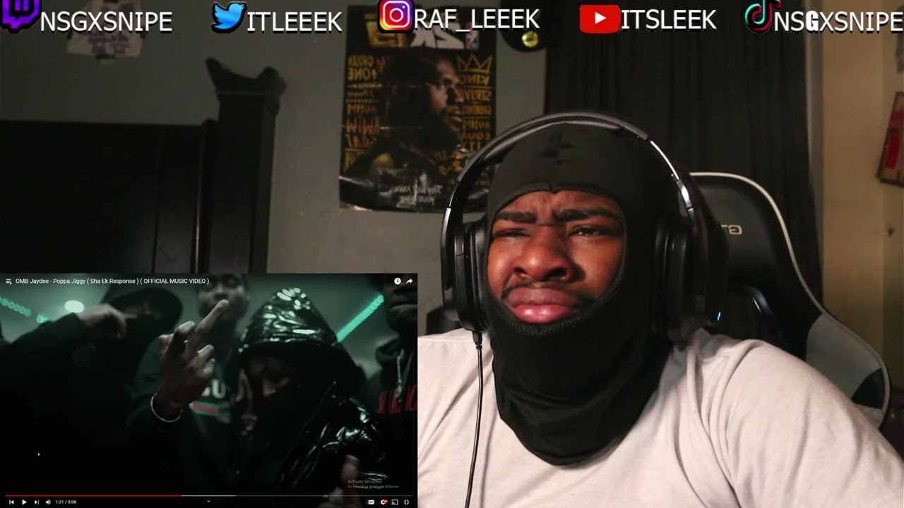 DID HE JUST DISS SHA EK OMB Jaydee - Poppa Jiggy ( Sha Ek Response ) ( OFFICIAL MUSIC VIDEO ) REACTI