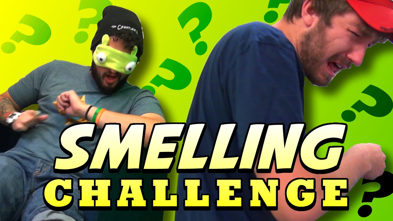 Mystery Smell Challenge