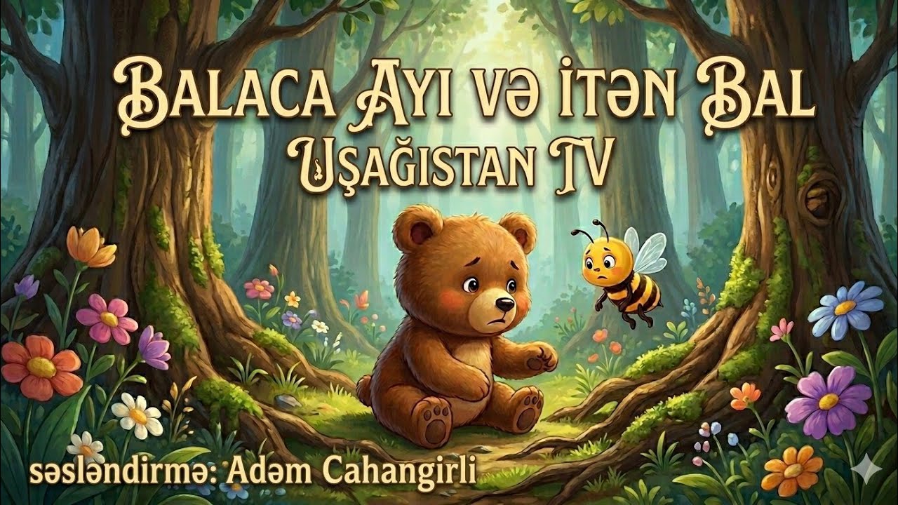 Balaca Ayı və İtən Bal 🐻🍯 | Uşaqlar üçün şirin nağıl