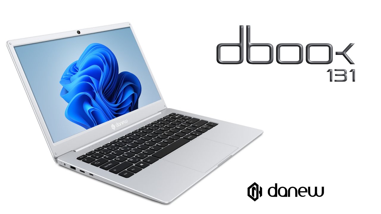D&eacute;couverte du Notebook Danew DBook 131 - Ordinateur portable de 13