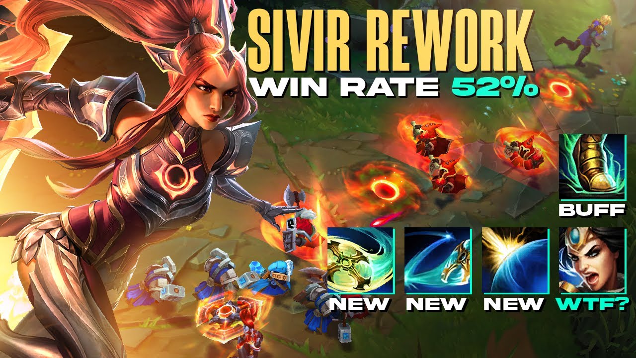 XẠ THỦ 200 NĂM MỚI LÀ ĐÂY! SIVIR REWORK CHÍNH THỨC TRỞ THÀNH TOP 1 XẠ THỦ VỚI BỘ KĨ NĂNG MỚI SIÊU BÁ