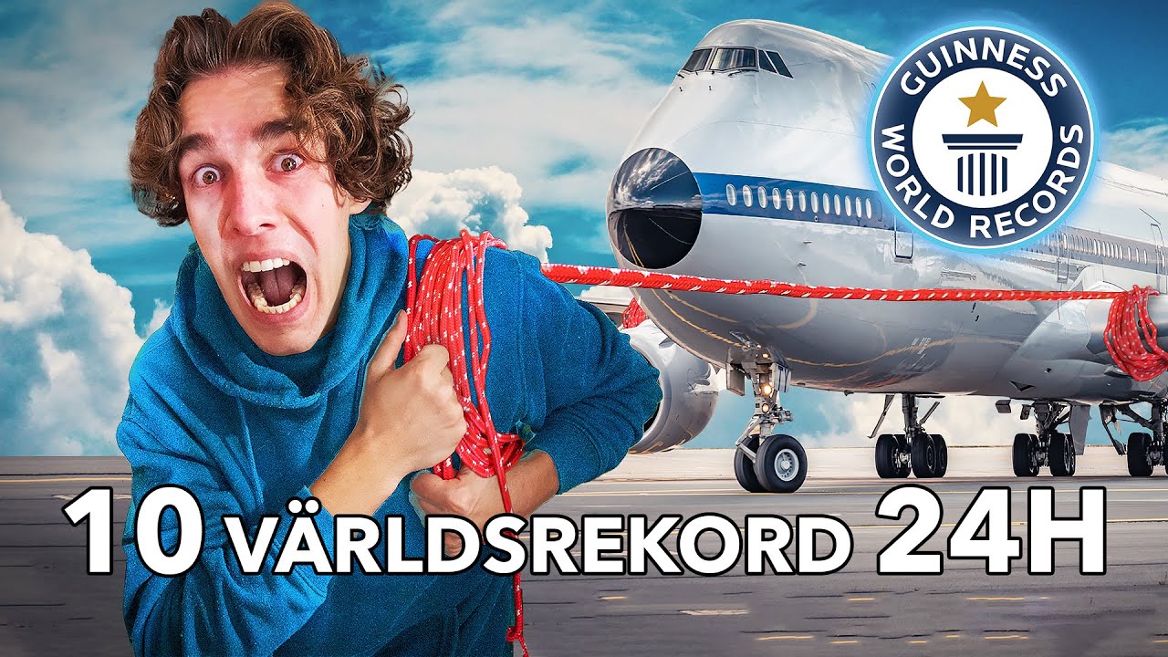 Jag slog 10 världsrekord