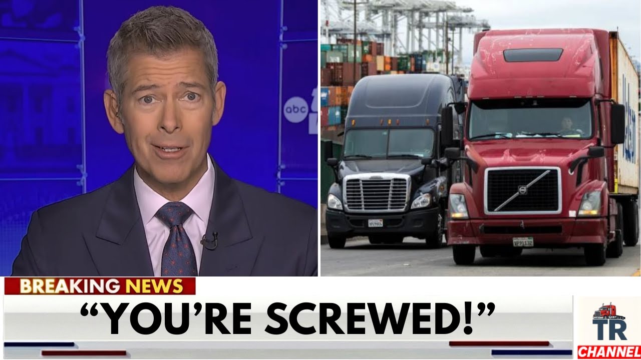 Federal Database BANS 184K Drivers Permanently - $1,200 To Get Your CDL Back!