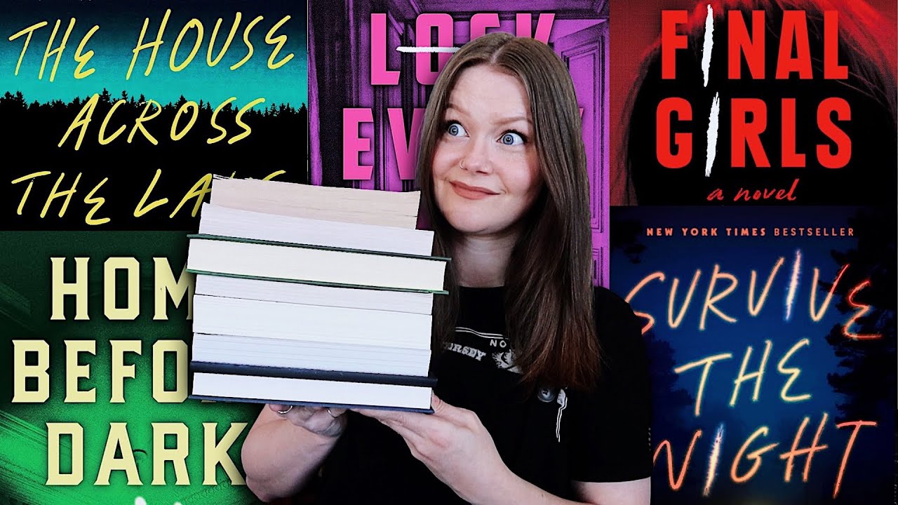 Ranking EVERY Riley Sager Book + A RANT