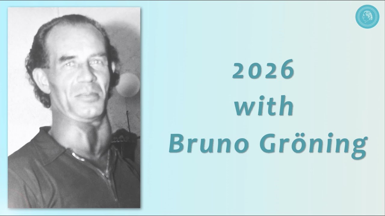 2026 with Bruno Gröning – Calendar with wisdom of life, photos and music