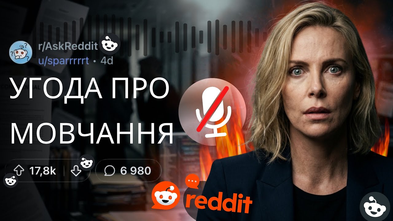 УГОДА про нерозголошення більше НЕ ДІЙСНА | РЕДДІТ УКРАЇНСЬКОЮ