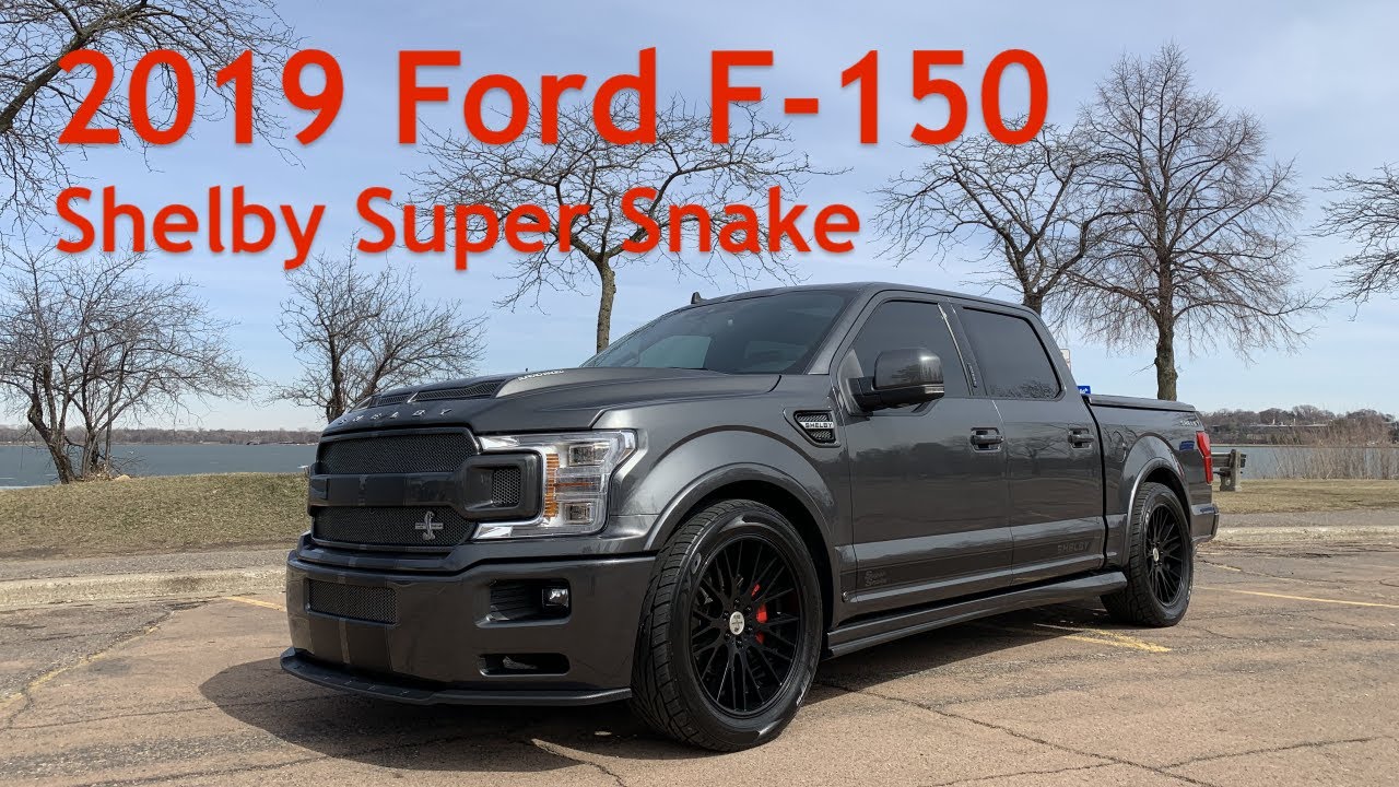2019 Ford F-150 Shelby Super Snake Review
