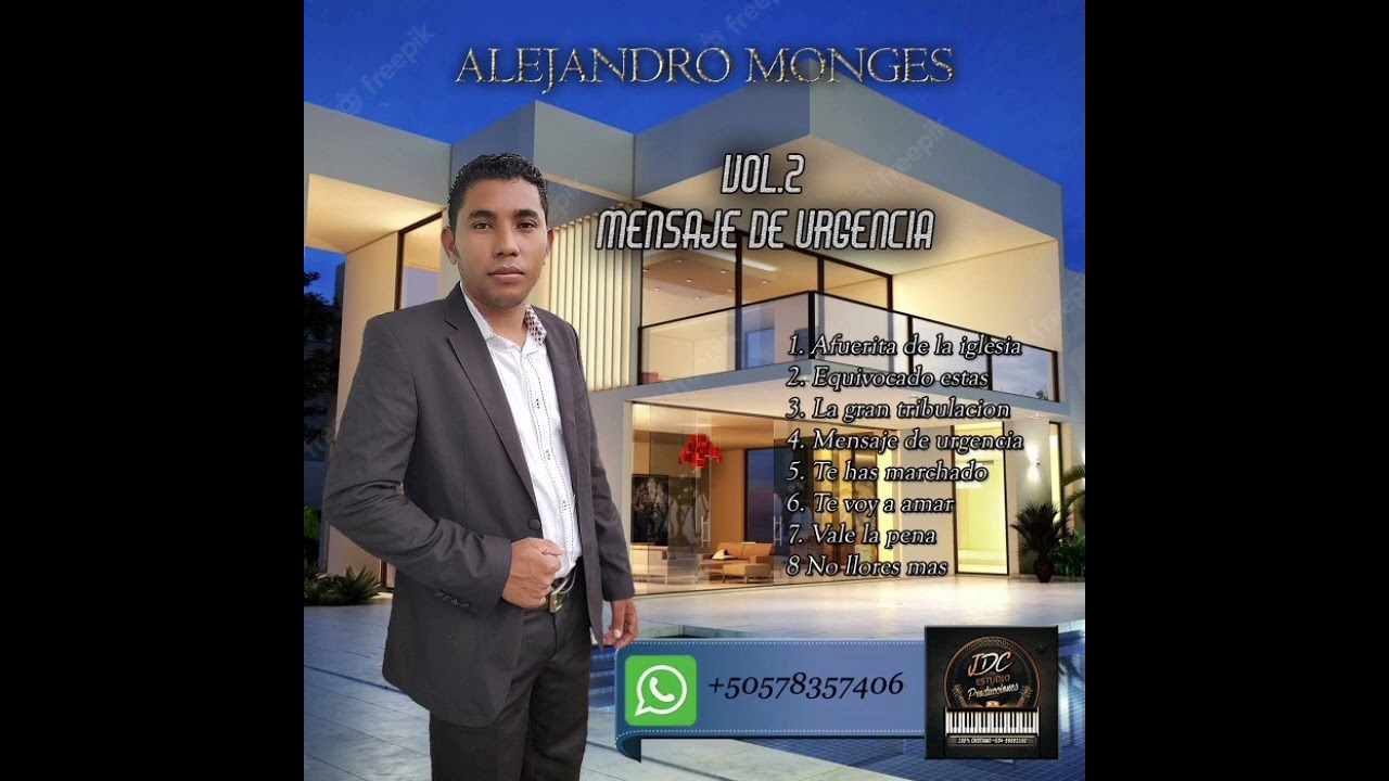 Alejandro monjes A fuerita de la iglesia mucica rancheras cristianas 