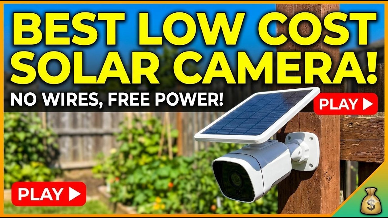 Solar camera 
