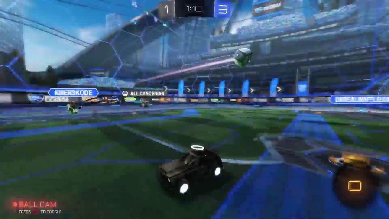 Rocket League taking L's