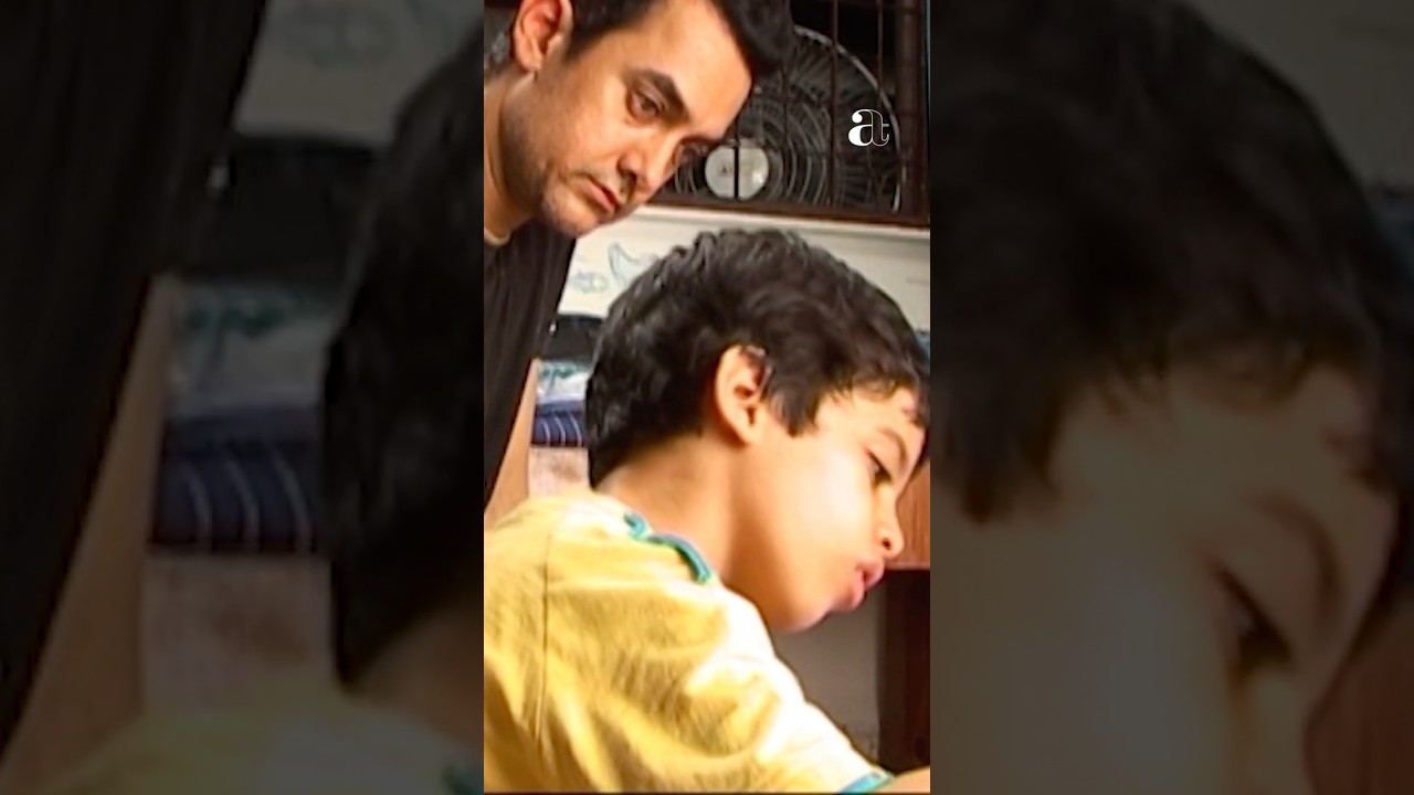 When Aamir Khan Got Impatient with Darsheel...😳#taarezameenpar  #aamirkhan  #darsheelsafary