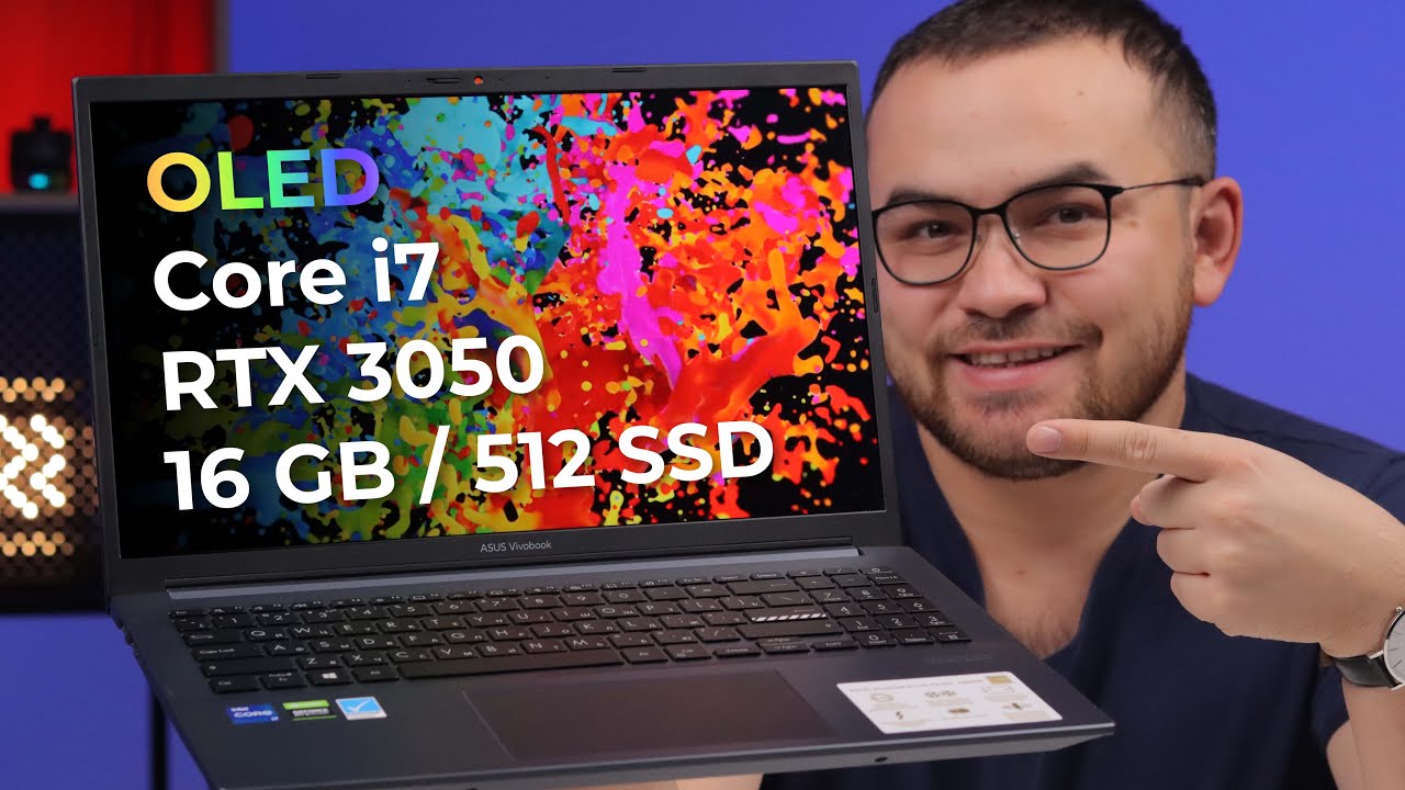 Ish va o'yin uchun ZO'R noutbuk! Asus Vivobook 15 Pro OLED!