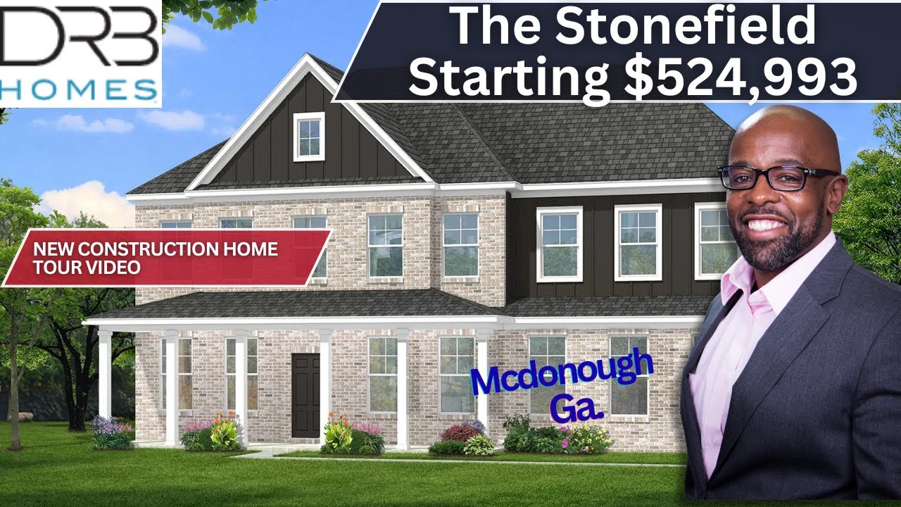New Homes in Henry County, Georgia | DRB