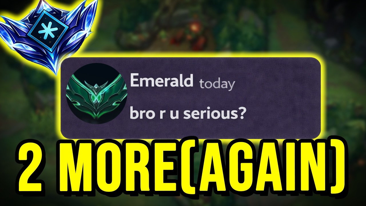 I Am YET AGAIN 2 Games From Emerald Doing This Challenge..