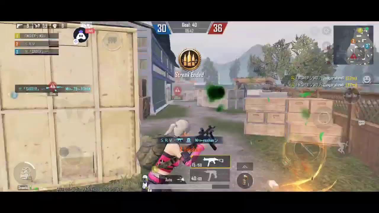 BGMI : 👍 Good stream | Streaming with Turnip