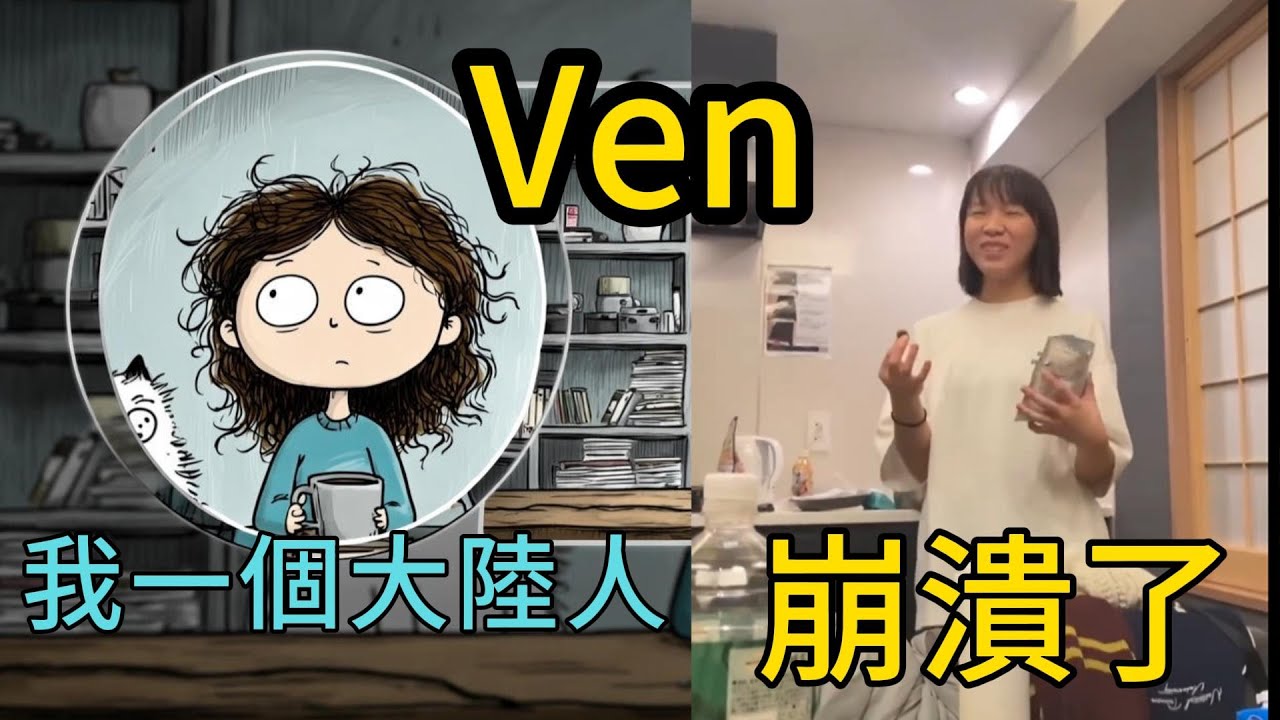 Ven我一個大陸人，崩潰了，Ven到底是什么啊？
