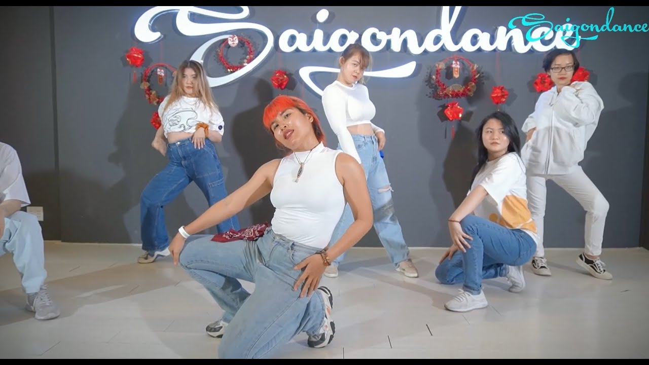 MOVE (Beyonc&eacute;) - Nhảy hiện đại - GV Thy Quỳnh - Trung t&acirc;m SaigonDance