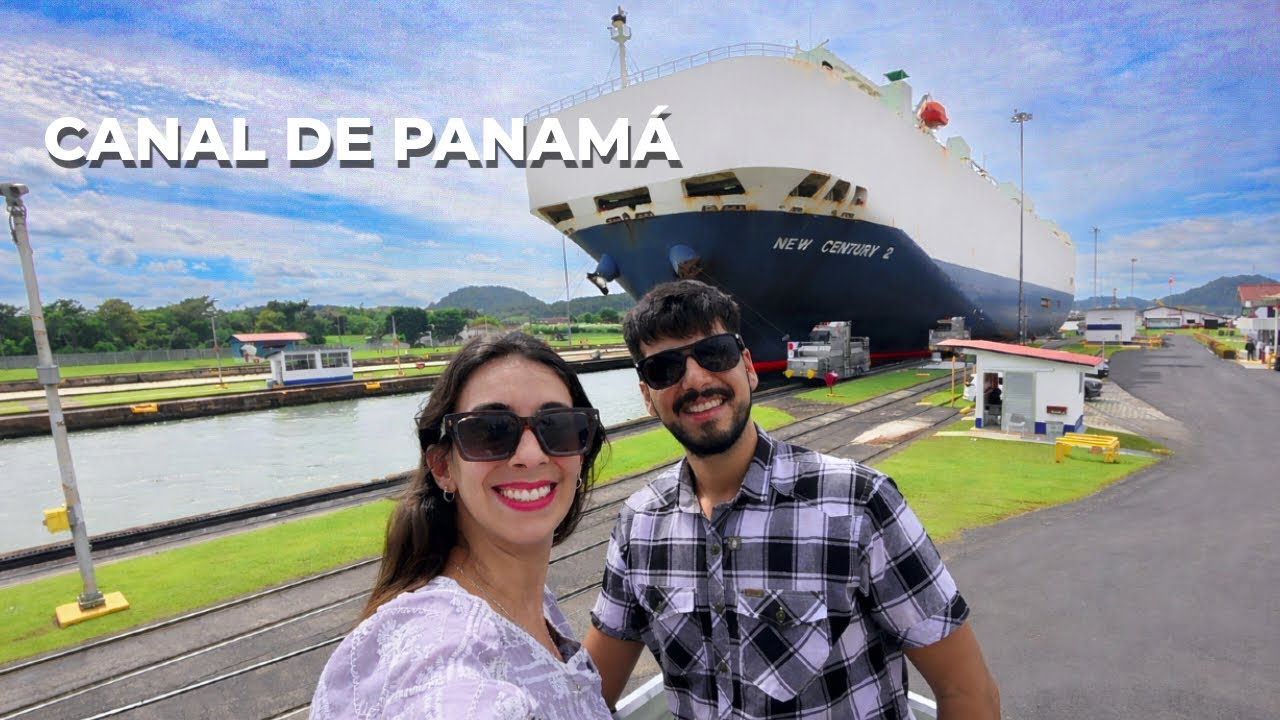 ASÍ ES EL CANAL DE PANAMÁ 🇵🇦 | El Puente que Une el Mundo 🚢🌍