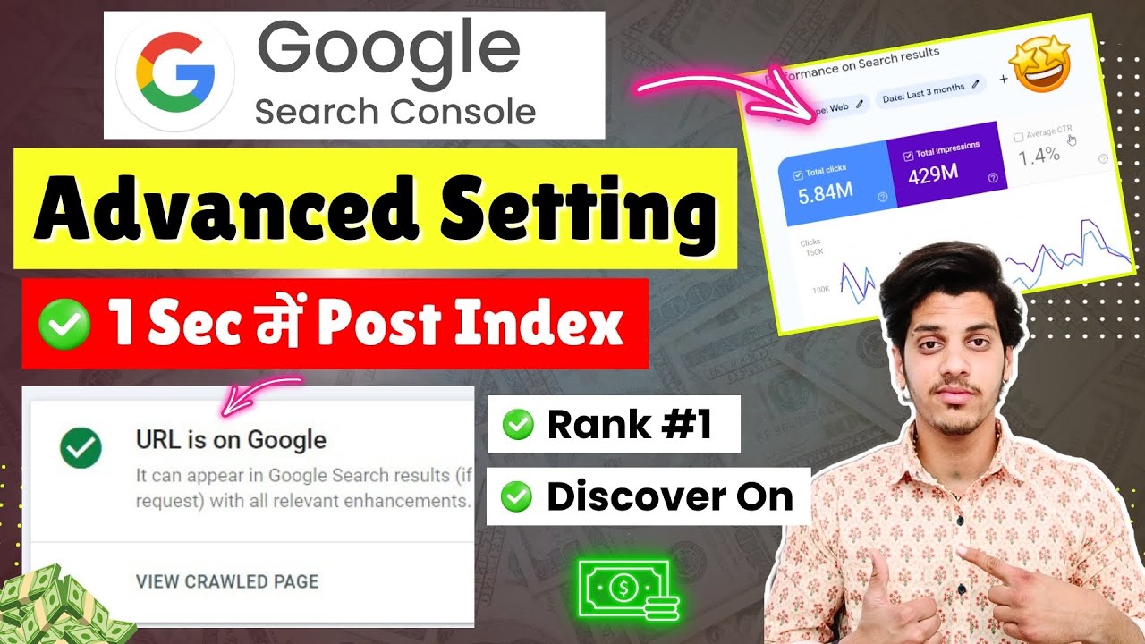 Google Search Console Advanced SEO Settings 2024 | Google Search Console | Instant Indexing