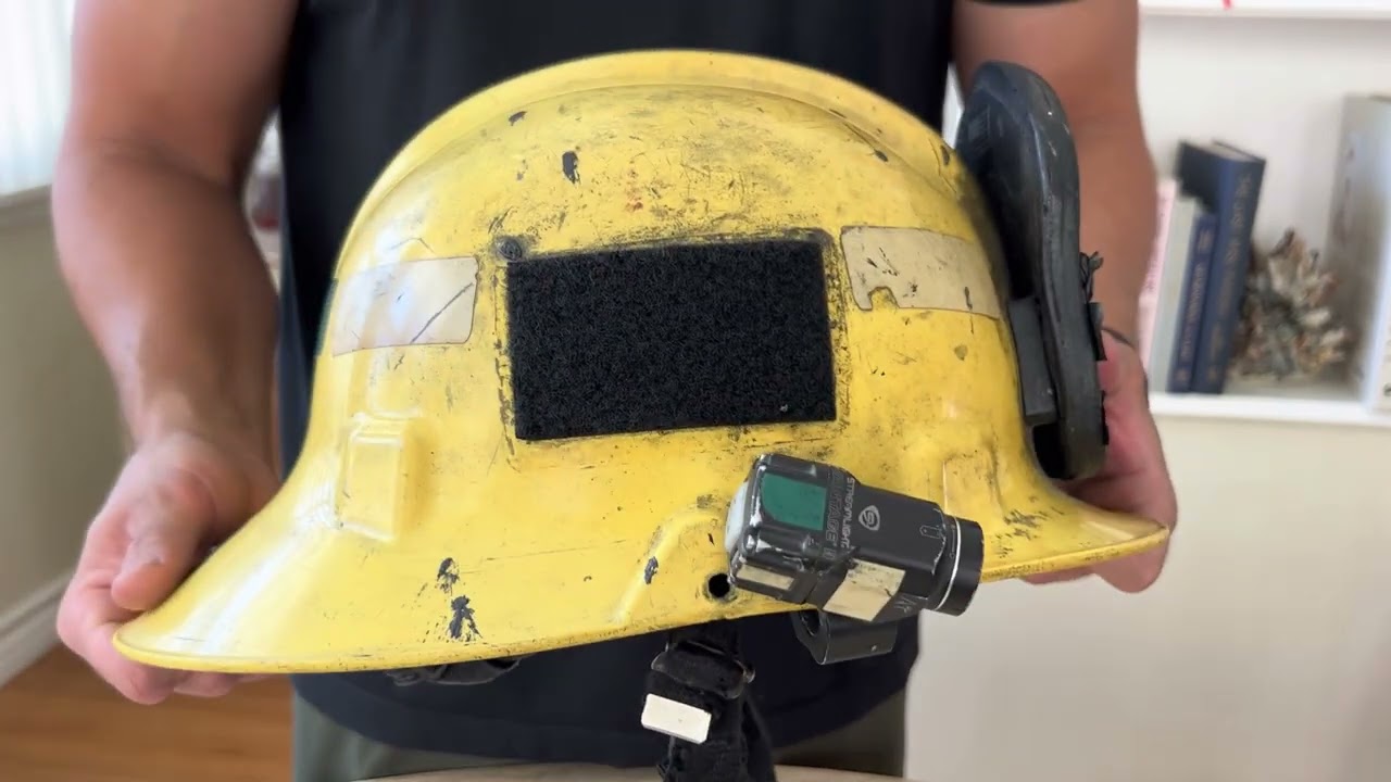 Streamlight Vantage II Fire Helmet Light