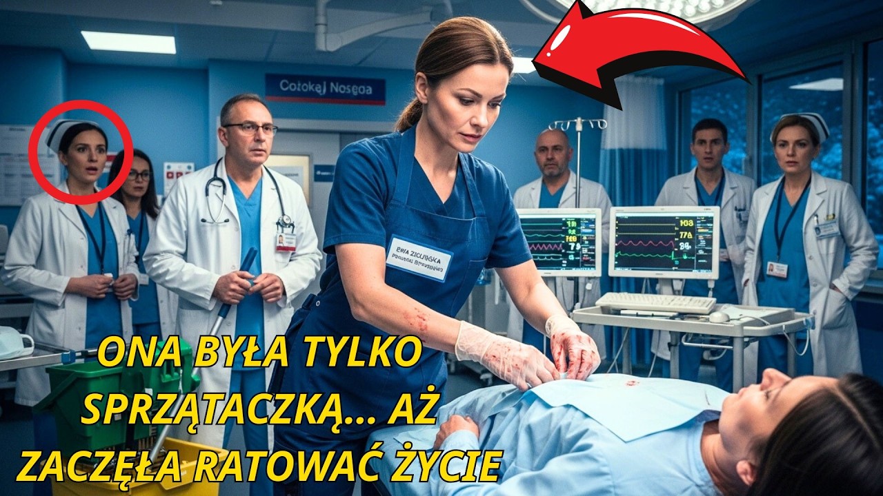 Cicha sprzątaczka, która uratowała tej nocy Warszawę