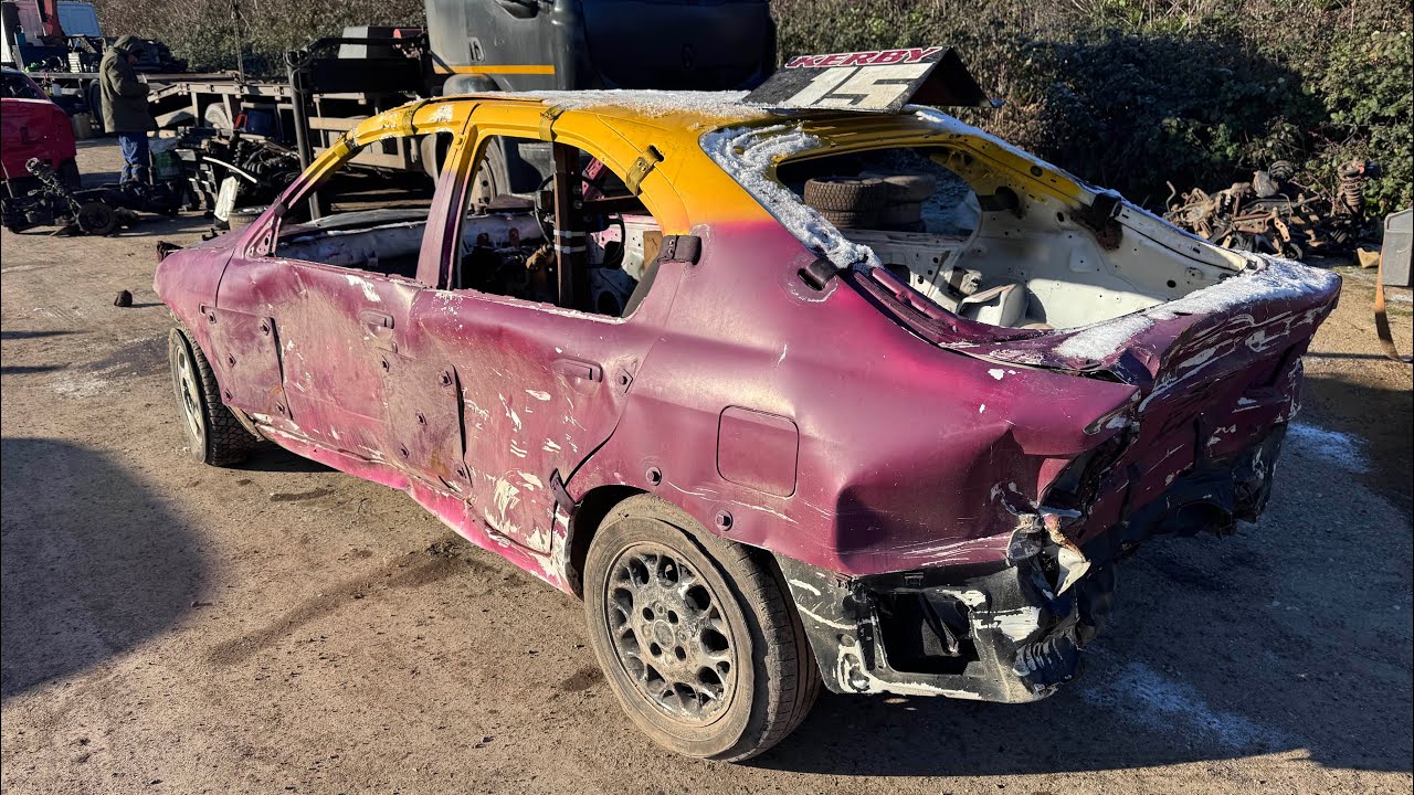 Heavy metal classic standlake arena 4-1-26 Ed Kirby 15 incar highlights 